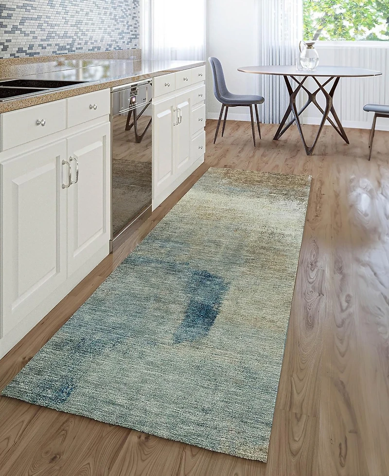 Dalyn Trevi Washable TV5 2'3"x7'6" Runner Area Rug
