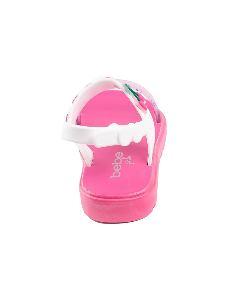 Bebe Toddler Girls Cute and Comfortable Summer Sandals
