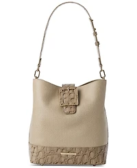 Brahmin Celina WindChime Cumulus Bucket Bag