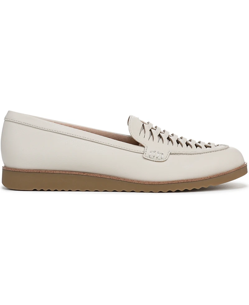 LifeStride Women's Zoey Almond Toe Lug Sole Loafers