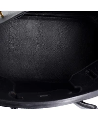 Pre-Owned Hermes Birkin 35 Handbag Ardennes with Gold Hardware