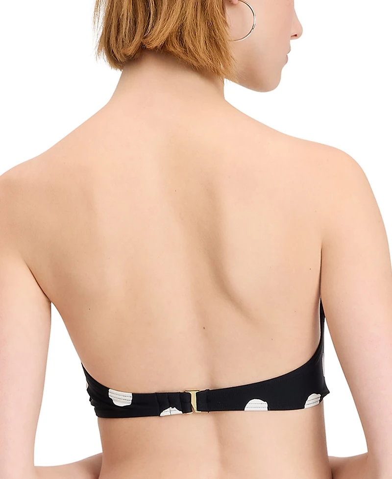 Kate Spade Women's Convertible Bow Bikini Top