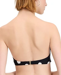 Kate Spade Women's Convertible Bow Bikini Top