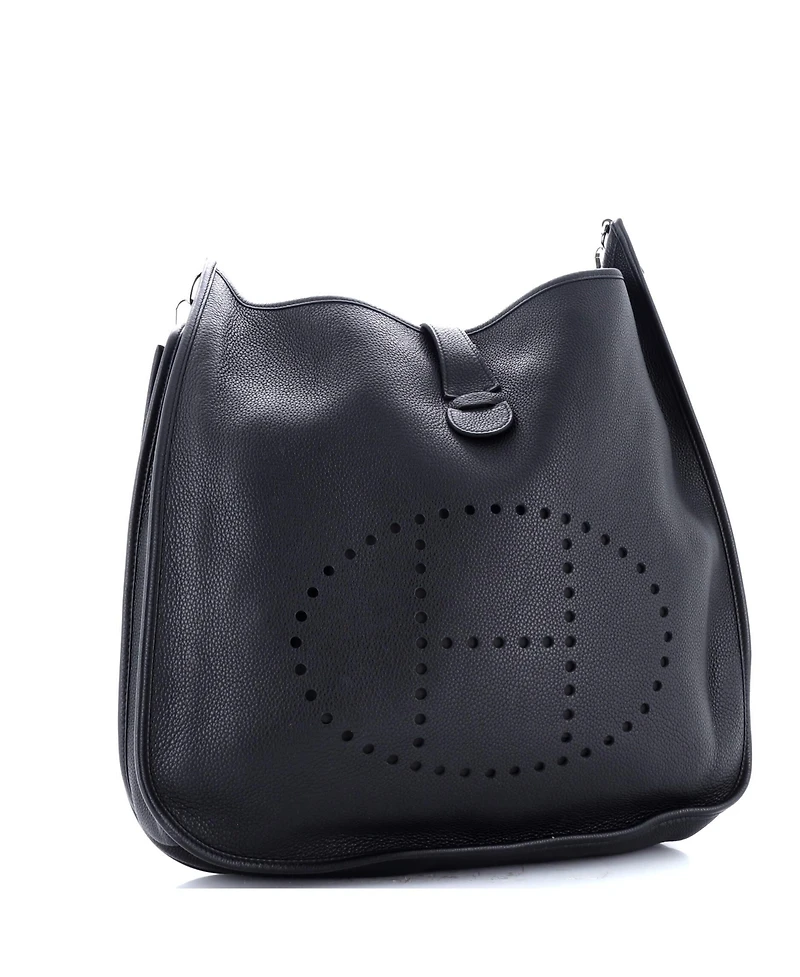 Pre-Owned Hermes Tgm Evelyne Bag Gen Iii Togo
