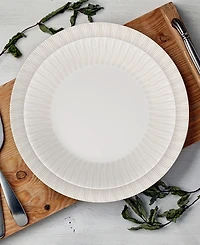 Corelle Hushed Lines 12 Pc. Dinnerware Set, Service for 4