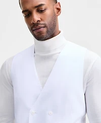 Tayion Collection Men's Classic-Fit Suit Separates Vest