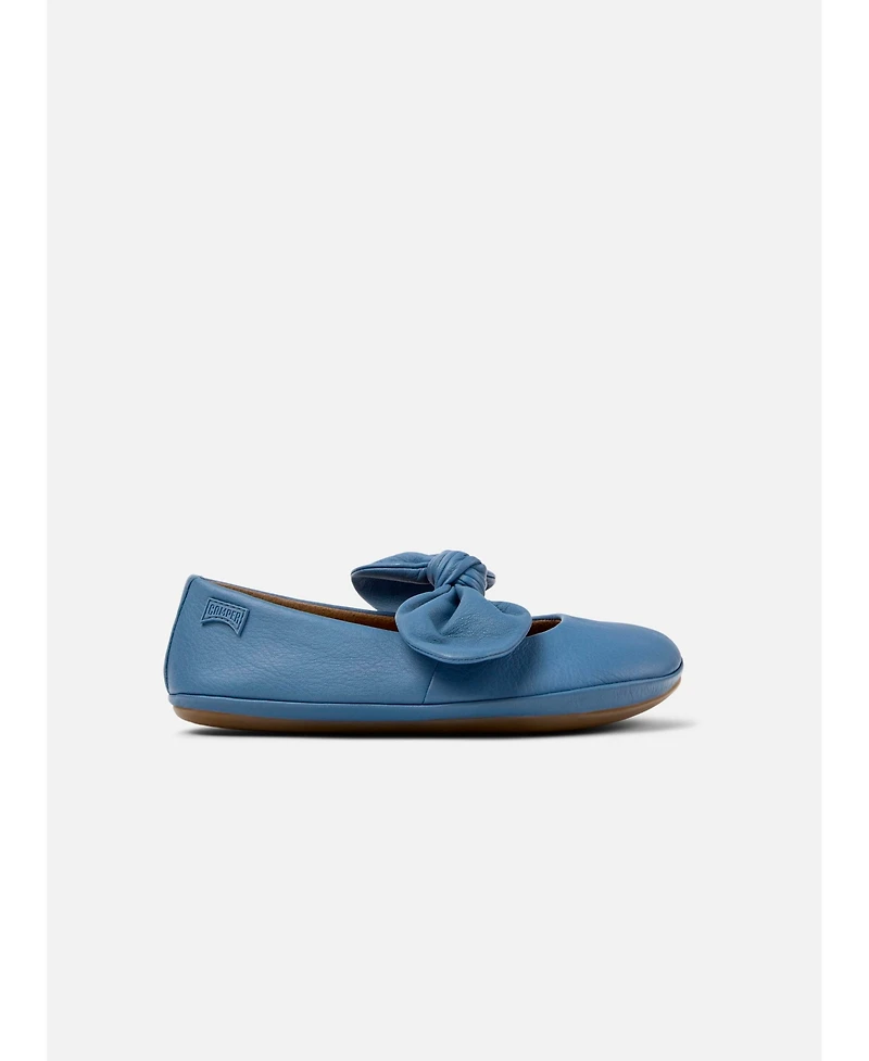 Camper Girls Right Mary Jane Moccasin/Ballerina