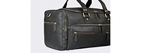 Luxorro 100% Full Grain Leather Duffel Bag