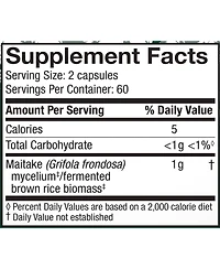 Host Defense Maitake Capsules 120 ct