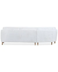Briannie 3-Pc. Fabric L Sectional, Exclusively at Macy's