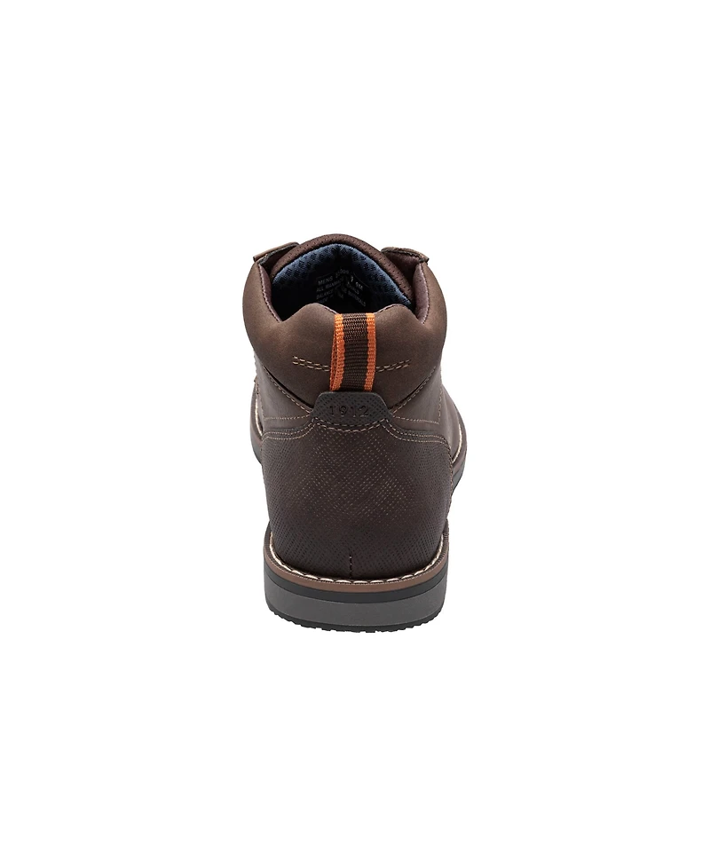 Nunn Bush Men's Circuit Plain Toe Chukka Boots
