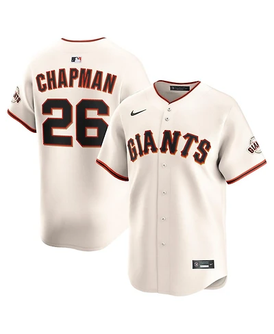 Nike Men's Matt Chapman Cream San Francisco Giants Home Limited Player Jersey