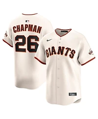 Nike Men's Matt Chapman Cream San Francisco Giants Home Limited Player Jersey