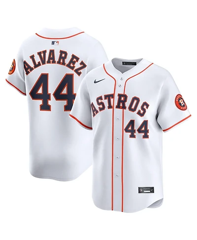 Nike Men's Yordan Alvarez White Houston Astros Home Limited Player Jersey