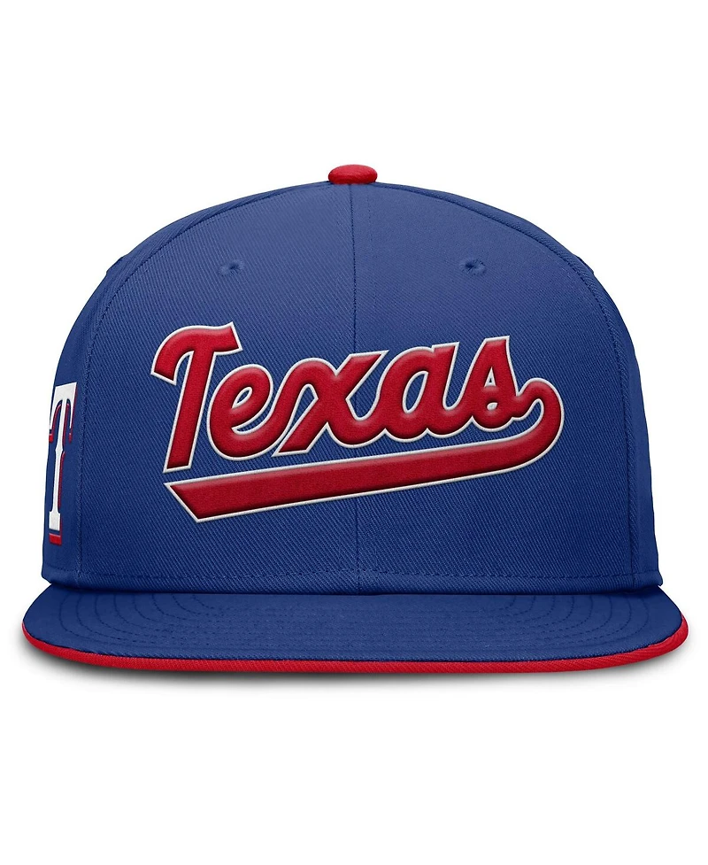Nike Men's Royal Texas Rangers True Performance Fitted Hat