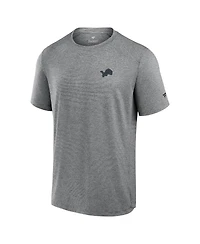 Fanatics Men's Black Detroit Lions Front Office Move Mono T-Shirt