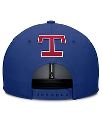 Nike Men's Gray/Royal Texas Rangers Pro Performance Snapback Hat