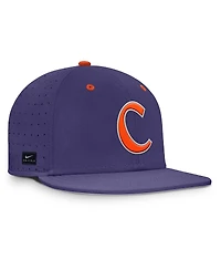Nike Men's / Clemson Tigers On-Field Dugout True Performance Fitted Hat