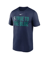 Nike Men's Navy Seattle Mariners Local Legend Performance T-Shirt