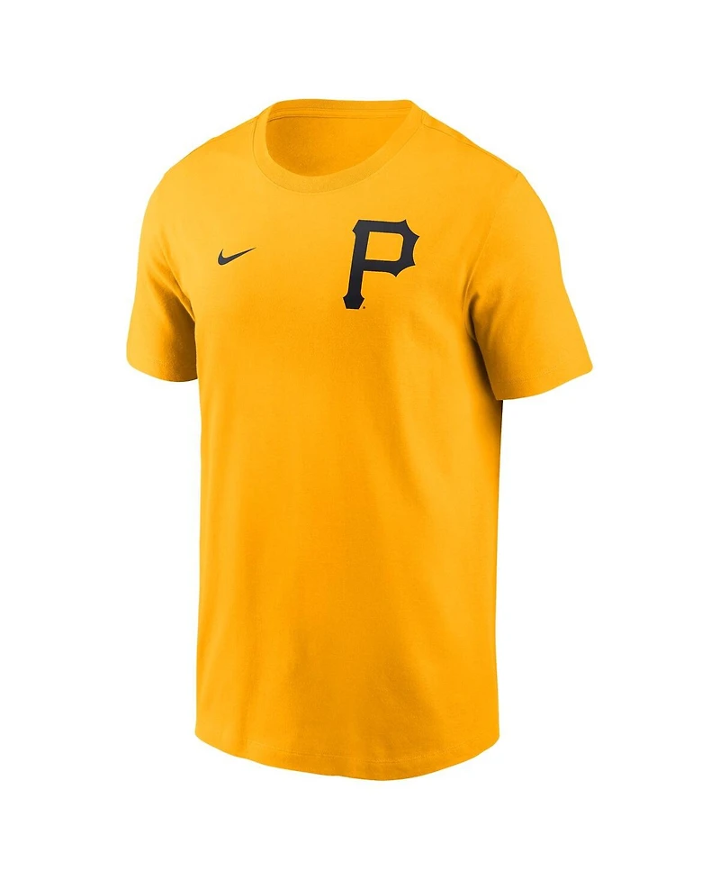 Nike Men's Gold Pittsburgh Pirates T-Shirt