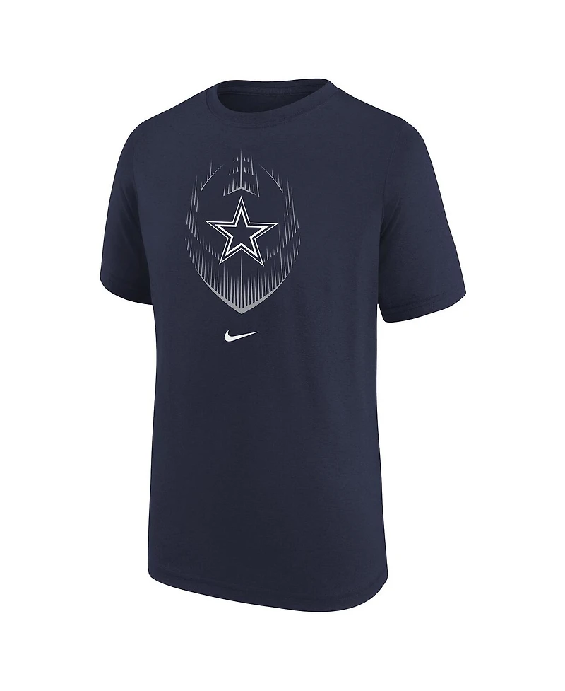 Nike Preschool Navy Dallas Cowboys Legend Icon Performance T-Shirt