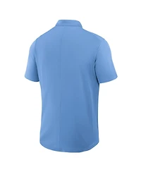 Nike Men's Carolina Blue North Tar Heels Primetime Victory Legacy Vault Logo Performance Polo Shirt