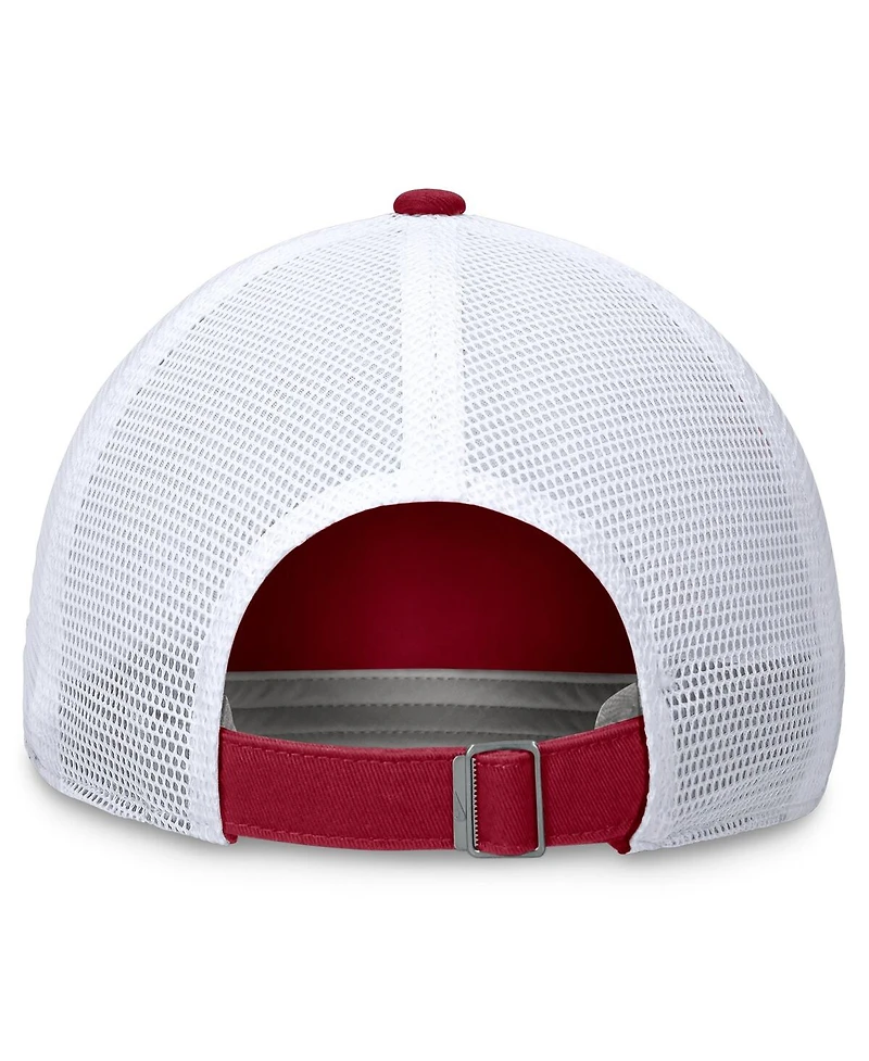 Nike Men's Cardinal/White Usc Trojans Primetime Club Trucker Adjustable Hat