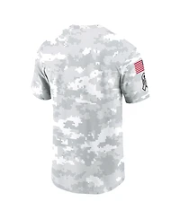Nike Men's White San Francisco 49ers 2024 Salute To Service Big Tall Performance T-Shirt