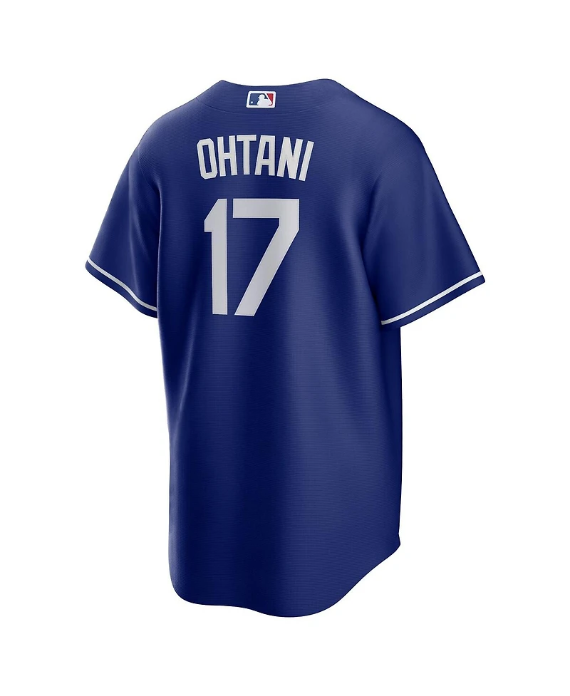 Nike Men's Shohei Ohtani Royal Los Angeles Dodgers Alternate Replica Player Jersey