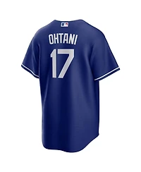 Nike Men's Shohei Ohtani Royal Los Angeles Dodgers Alternate Replica Player Jersey