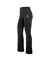Fanatics Women's Black Oklahoma Sooners Training Camp Maxed Out Flare Leggings