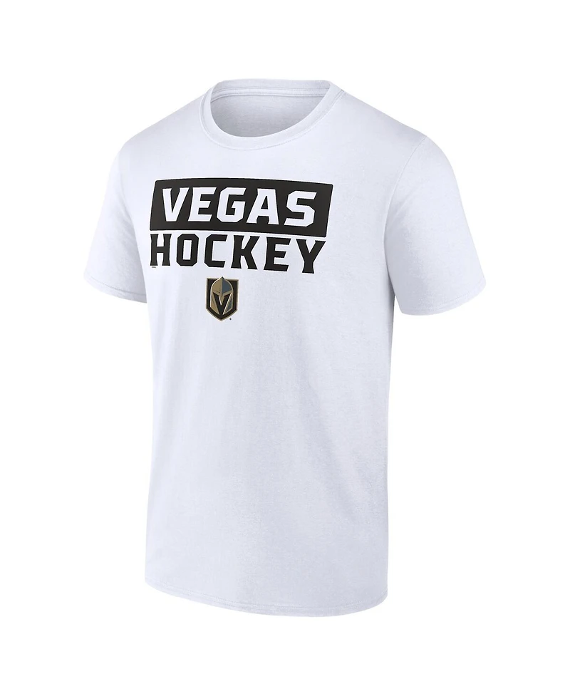 Fanatics Men's Vegas Golden Knights Serve Combo Pack T-Shirt