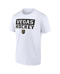 Fanatics Men's Vegas Golden Knights Serve Combo Pack T-Shirt