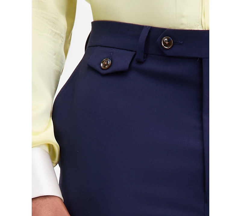 Tayion Collection Men's Classic-Fit Solid Suit Separate Pants