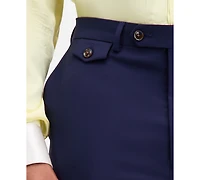Tayion Collection Men's Classic-Fit Solid Suit Separate Pants