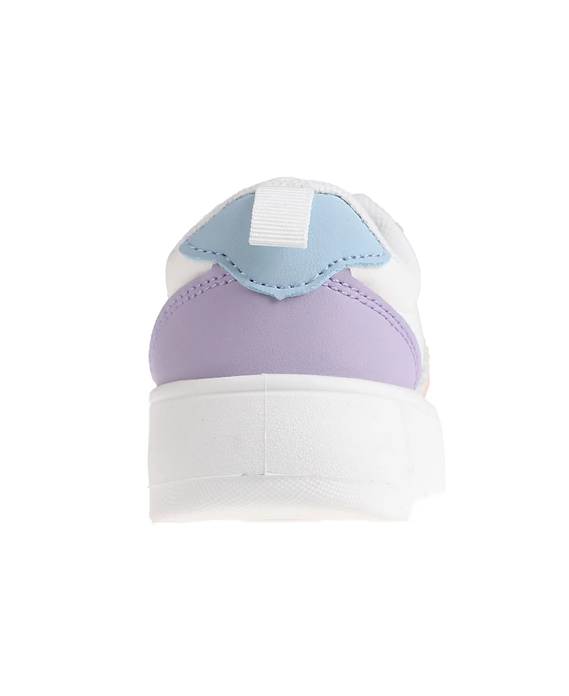 Bebe Toddler Girls Lace Charms Sneakers