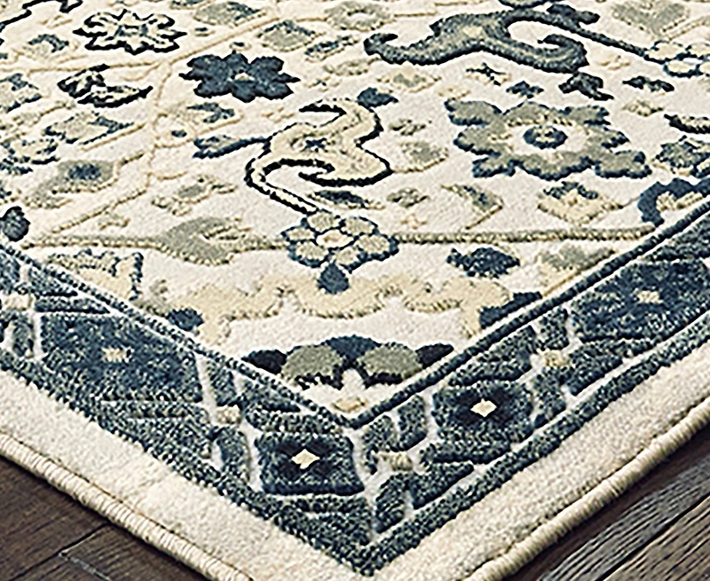 Oriental Weavers Bowen 073J2 2'3" x 7'6" Runner Rug