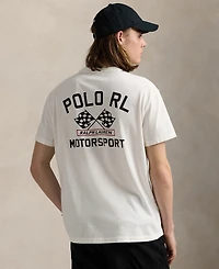 Polo Ralph Lauren Men's Classic-Fit Slub Jersey Graphic T-Shirt