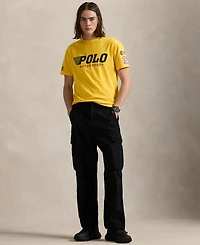 Polo Ralph Lauren Men's Classic-Fit Jersey Graphic T-Shirt