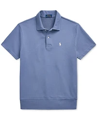 Polo Ralph Lauren Men's Loopback Fleece Polo-Collar Sweatshirt