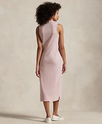 Polo Ralph Lauren Women's Stretch-Cotton Sleeveless Polo Dress