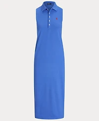 Polo Ralph Lauren Women's Stretch-Cotton Sleeveless Dress