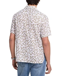 Michael Kors Men's Relaxed-Fit Floral Shirt