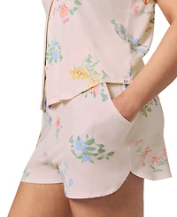 Gap GapBody Women's Notched-Collar Short Pajama Set