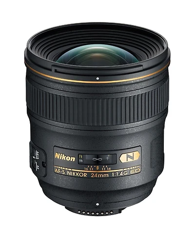Nikon 24mm f/1.4G Ed Af-s Nikkor Lens