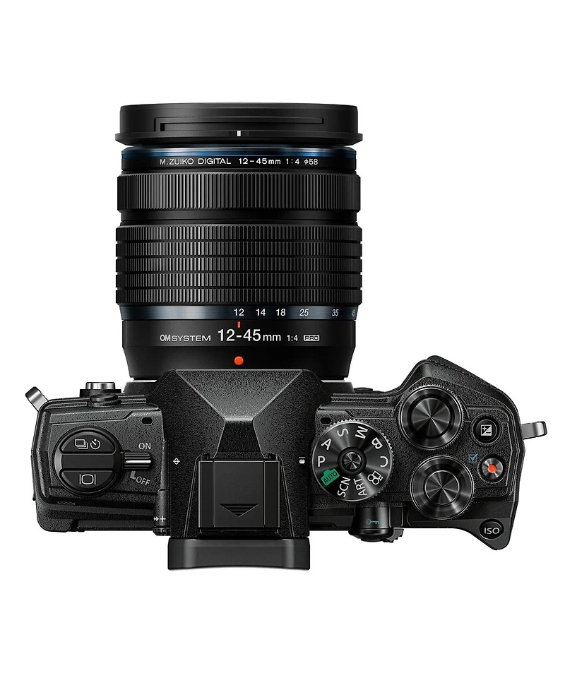 Om Digital Solutions V210022BU000 N 5 Mirrorless Digital Camera Kit, Black
