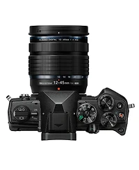 Om Digital Solutions V210022BU000 N 5 Mirrorless Digital Camera Kit, Black