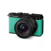 Panasonic Panasonic Lumix S9 Full Frame Mirrorless Camera Lens Kit with S-R1840, Mint Green