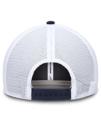 Nike Men's Navy Penn State Nittany Lions Rise Performance Adjustable Trucker Hat