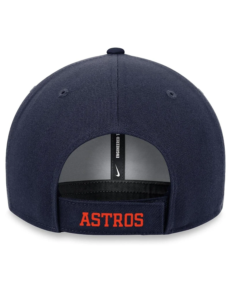 Nike Men's Navy Houston Astros Performance Club Adjustable Hat